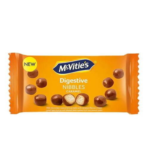 McVitie's Digestive Neapolitan Caramel 45 G