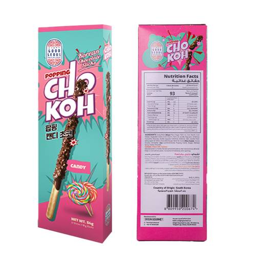 Good Seoul ChoKoh Popping Candy 54 G 