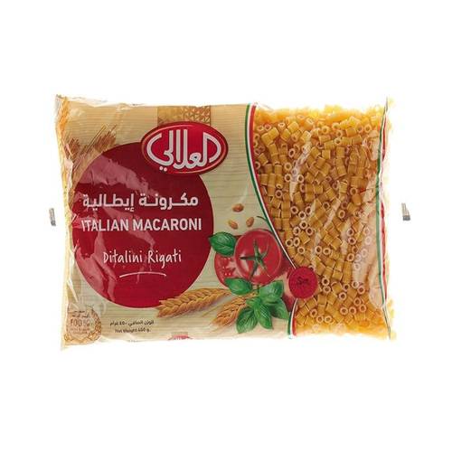 Al-Alali  Italian Rigati Pasta No. 16, 450 g