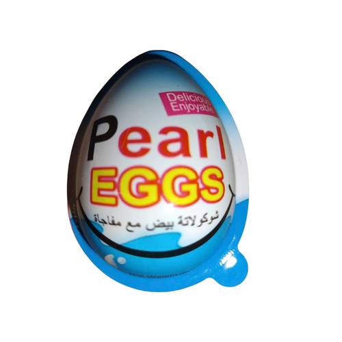Pearl Eggs Chocolate with Surprises 8 G