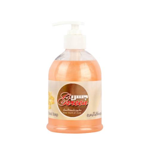  Jisreen Soap with a Touch of Musk 380 ml
