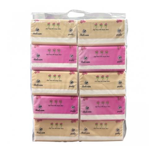 Balsam Soft Facial Tissue 10 * 600 PC