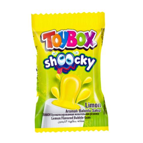Toy Box Shoocky Gum Sour Lemon 4 G