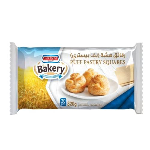 Americana Puff Pastry Flakes (20 PC) 320 G