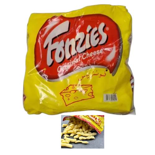 Fonzies The Ultimate Corn Snack With Cheese 27 * 15 G