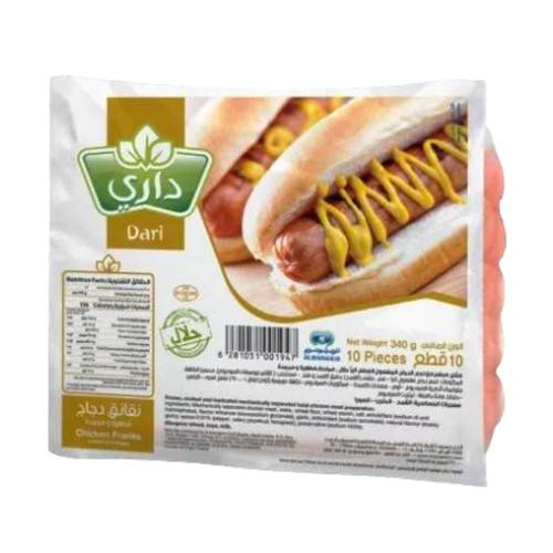 Dari Chicken Sausages 10 PC * 340 G