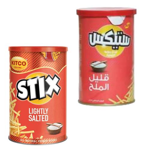 Kitco Sticks Potato Sticks Low Salt 45 G