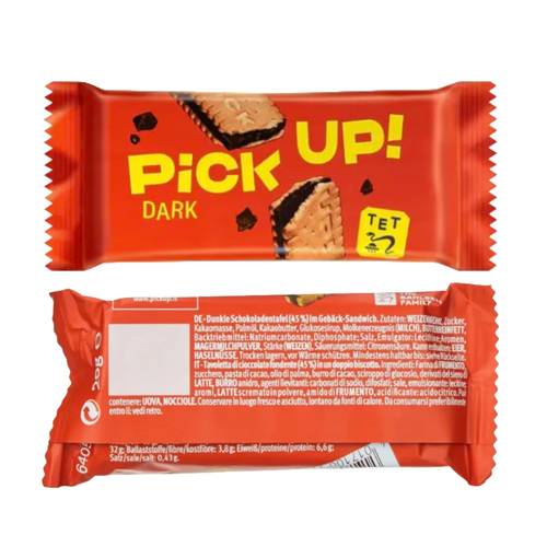 PiCK UP Dark Chocolate 28 G