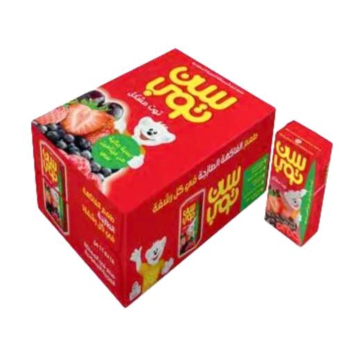 Sun Top Mixed Berry Juice 30 Pieces 125 ML