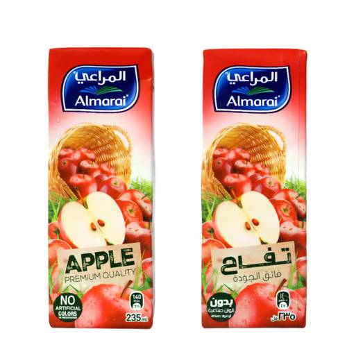 المراعي عصير التفاح فائق الجودة 235 مل