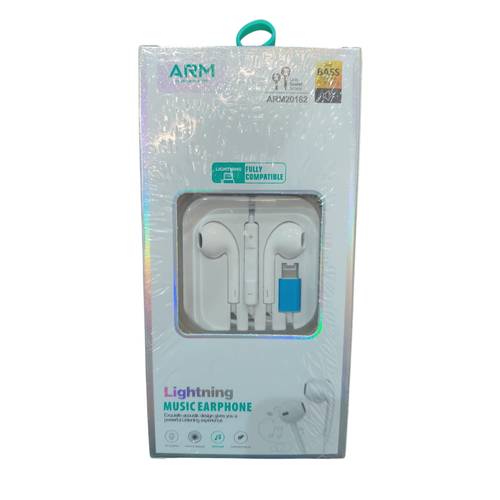 Arm Lightning Music Earphone
