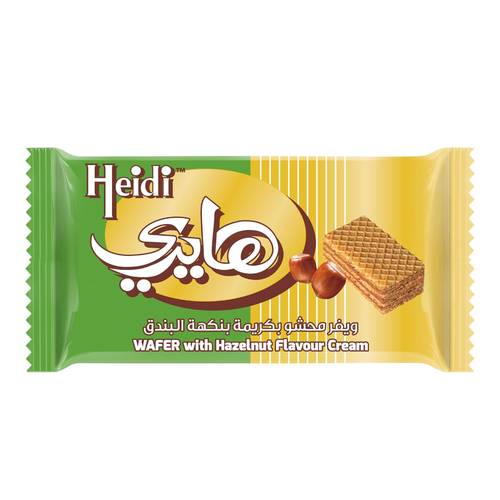 هايدي ويفر البندق 18 جرام