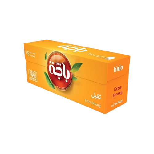 باجة شاي احمر ثقيل 25 كيس      
