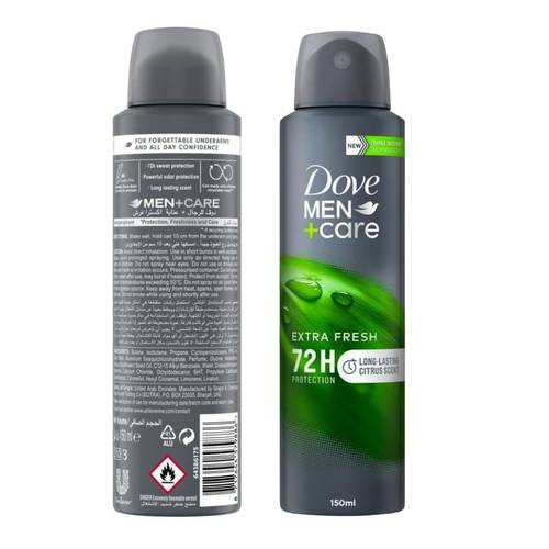 Dove Men+ 48 Hour Protection Deodorant Cream 150 ML