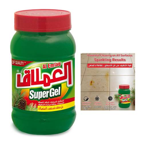  العملاق سوبر جل لغسيل الاواني اخضر 1كيلو