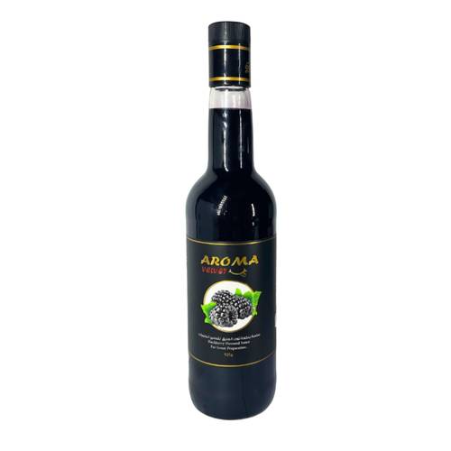 Aroma Velvet Syrup Red Raspberry Flavor 925 G
