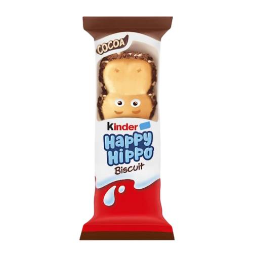 Happy Hippo Kinder Biscuits With Double Cream Filling 21 G