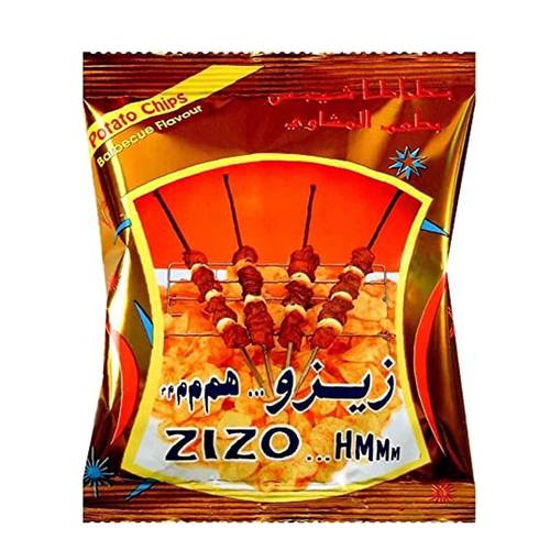 Zizo Grilled Potato Chips 20 G