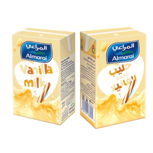 المراعي حليب بنكهة الفانيليا  150 مل