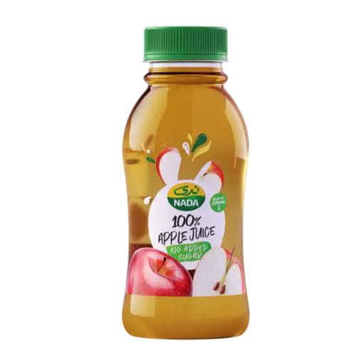 Nada Apple Juice Without Sugar 180 ML