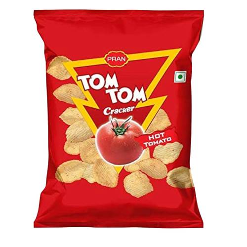 Pran Tomato Potato Crackers 60 G