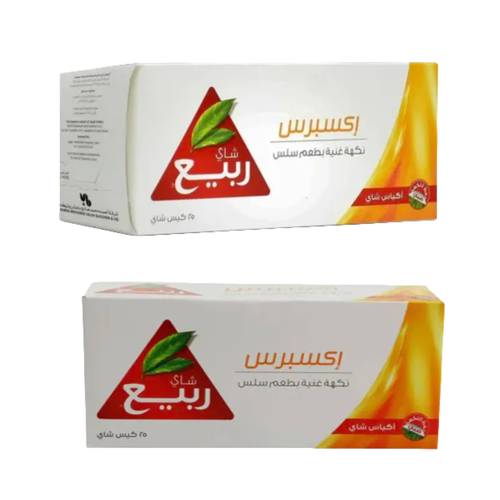 ربيع  شاي اكسبرس 25 كيس