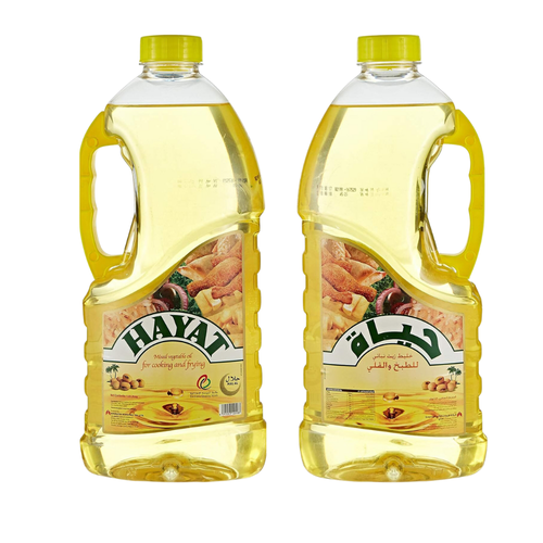 حياة زيت نباتي 1.5 لتر