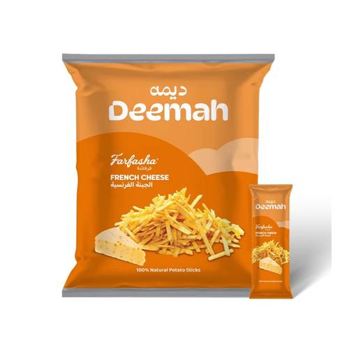 Deemah French Cheese Potato Sticks 24 x 15g