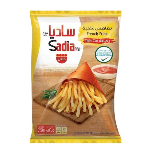ساديا بطاطس مقلية رفيعة 2.5 كيلو