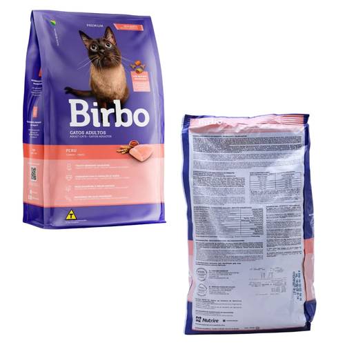 Birbo Cat Food Mixed Turkish Flavor 1 KG