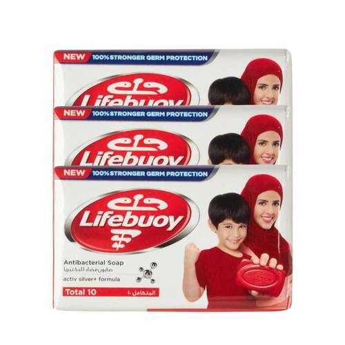 Lifebuoy Total 10 Soap 3*70 G
