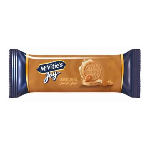 McVitie's Joy Toffee Caramel Biscuits 42 G