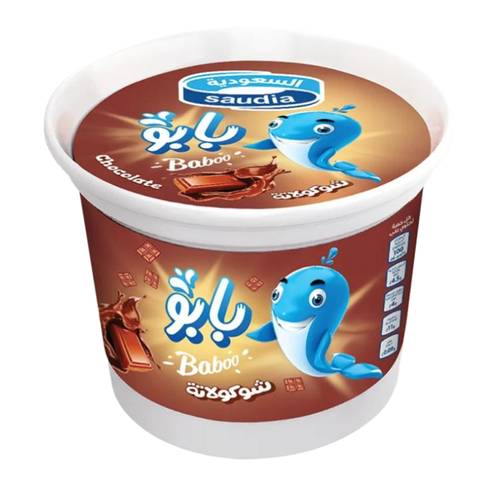 السعودية ايس كريم بابو كوب شوكولاته 120 مل