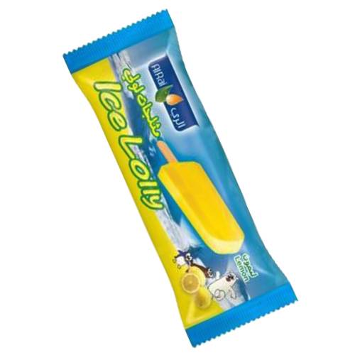 Al Rai Ice Cream Lolli Lemon 65 ML