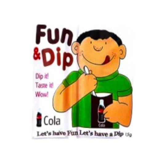 Fun & Dip Cola 15 G