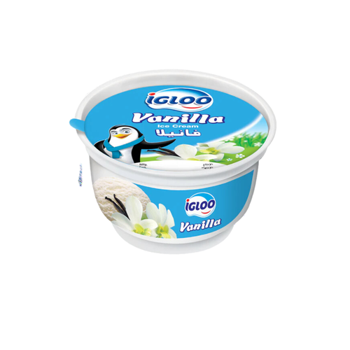 Igloo Vanilla Cup Ice Cream 110 ML