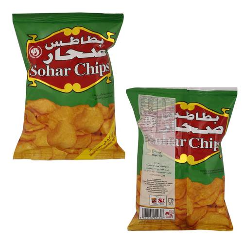 Sohar Chips Chicken and Chilli Flavor 13 G