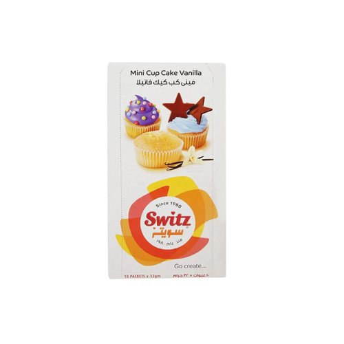 Switz Mini Cupcakes Vanilla 32 G 10 PC