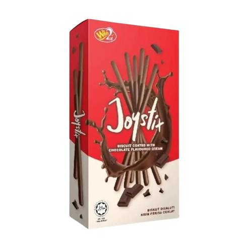 Win2 Joy Sticks Chocolate Flavored Biscuits 40 G