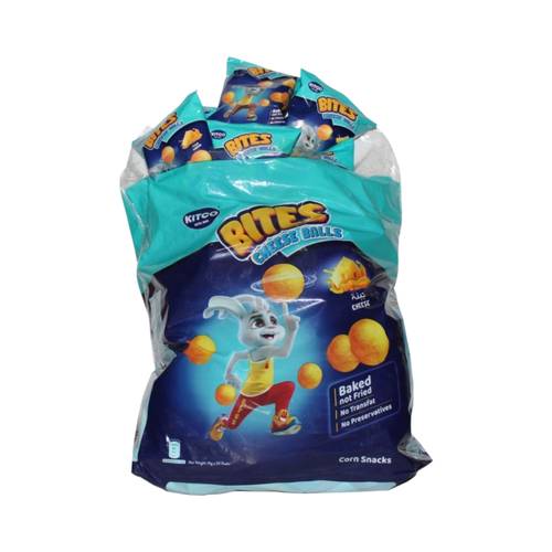 Kitco Bites Cheese Balls 20 * 16 G