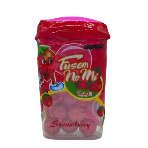 Sneez Strawberry Flavored Candy 10 G