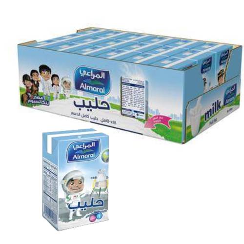 المراعي حليب كامل الدسم 18 * 150 مل