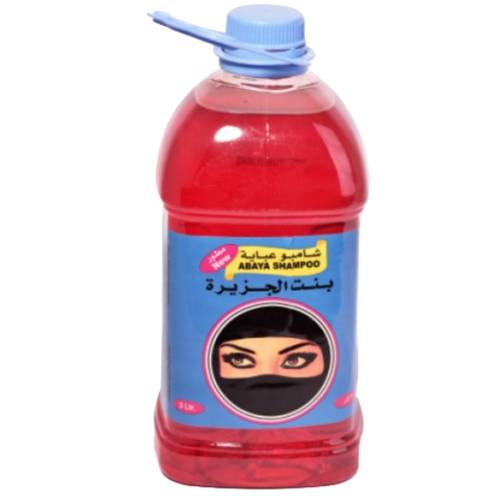 بنت الجزيرة شامبو عبايات 3 لتر
