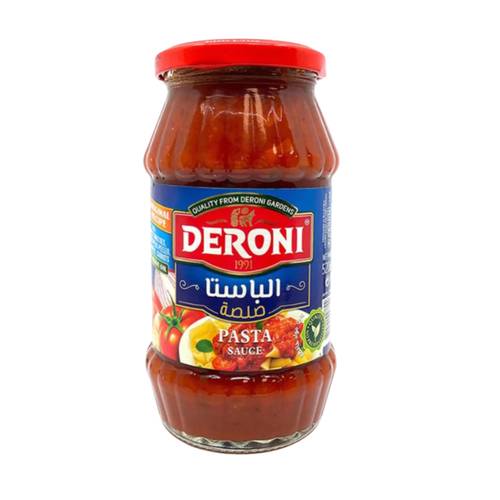 ديروني صلصة الباستا 510 جرام 