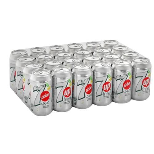 سفن اب دايت مشروب غازي علب 24 * 320 مل