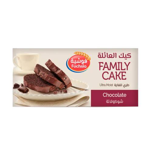 فوشيه كيك العائله 250 جرام