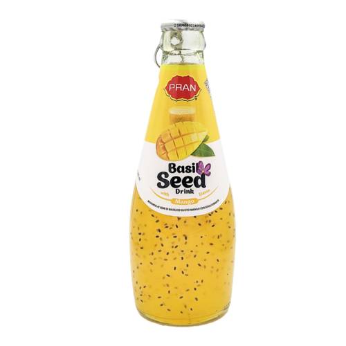 Pran Basil Seed Mango Flavored Fruit Drink 290 ML