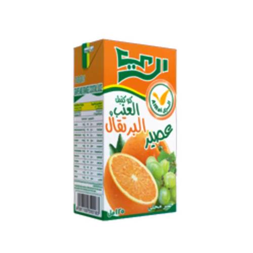 alrai Grape and Orange Cocktail Juice 250 G
