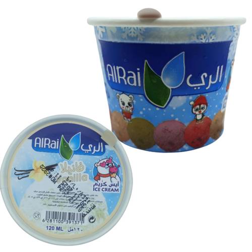 Al Rai Vanilla Ice Cream 120 ML