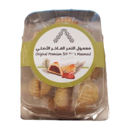 العامر معمول التمر الفاخر الأصلي 600 جرام